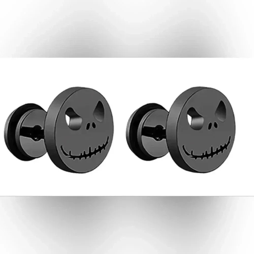 Nightmare B4 Christmas Jack Earring